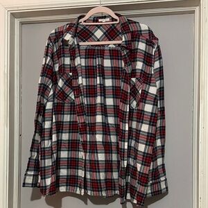 Maurices Plaid Shirt